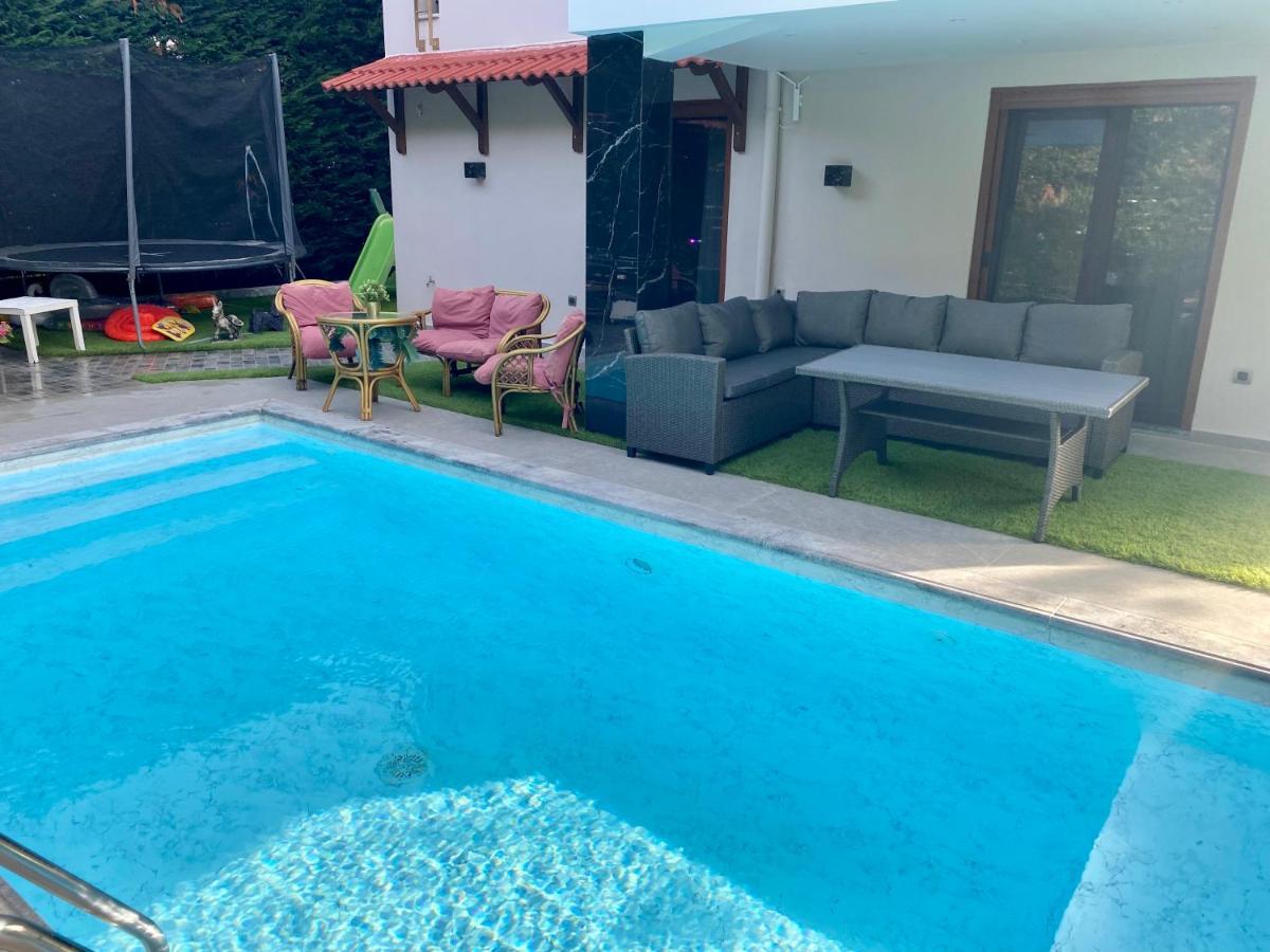 Вилла Evelina'S House Neochoropoulo Экстерьер фото
