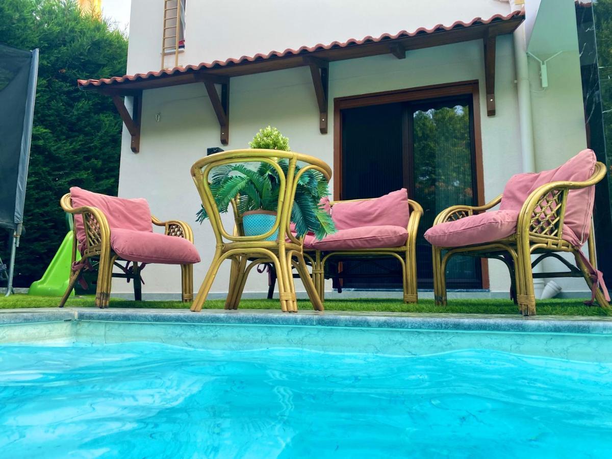 Вилла Evelina'S House Neochoropoulo Экстерьер фото